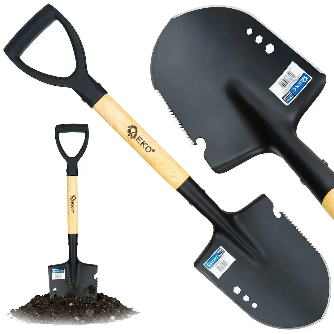 Lāpsta ar koka rokturi – 70cm