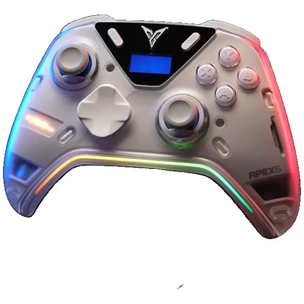 Universal controller for games Bluetooth Flydigi APEX 5 white