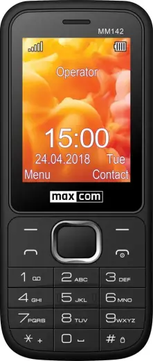 Maxcom MM142 DualSim czarny
