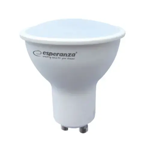 Esperanza ELL141 LED spuldze GU10 4W 3000K 320lm