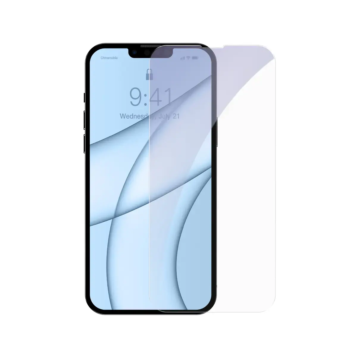 Baseus aizsargstikls telefonam iPhone 13 Mini 2 gab.
