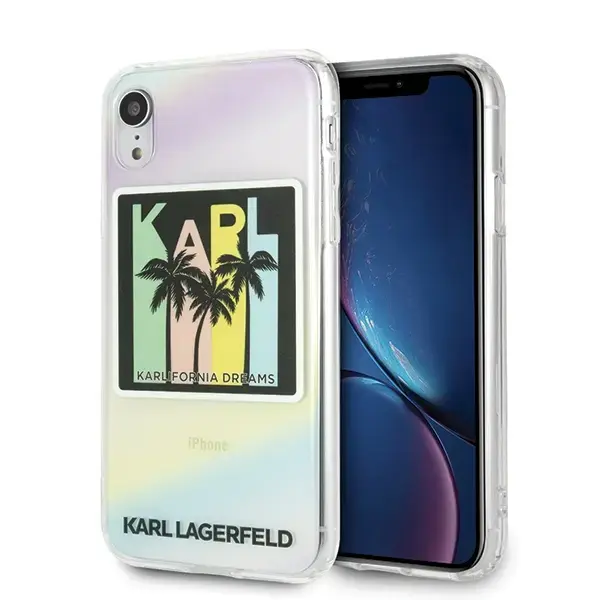 Karl Lagerfeld KLHCI61IRKD iPhone Xr hardcase Kalifornia Dreams