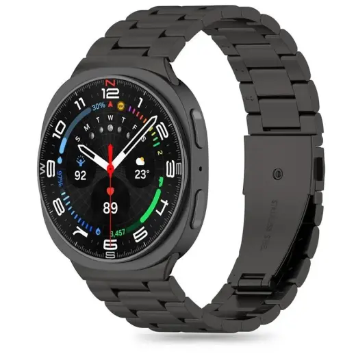 TECH-PROTECT STAINLESS SAMSUNG GALAXY WATCH 8 | CLASSIC (40 | 44 | 46 MM) BLACK