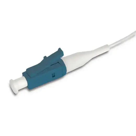 Qoltec Pigtail fiber optic LC/UPC | Singlemode | 9/125 | G657A2 | 2m