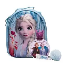 "Frozen II SET EDT 100 ml + lip gloss 6 ml + Elsa backpack"