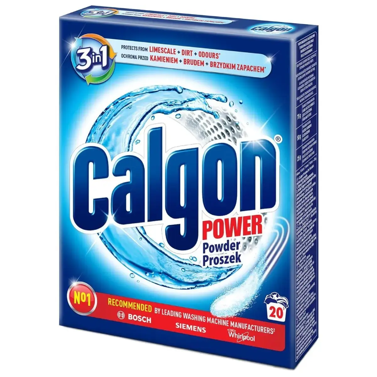 Ūdens mīkstinātājs Calgon 500g
