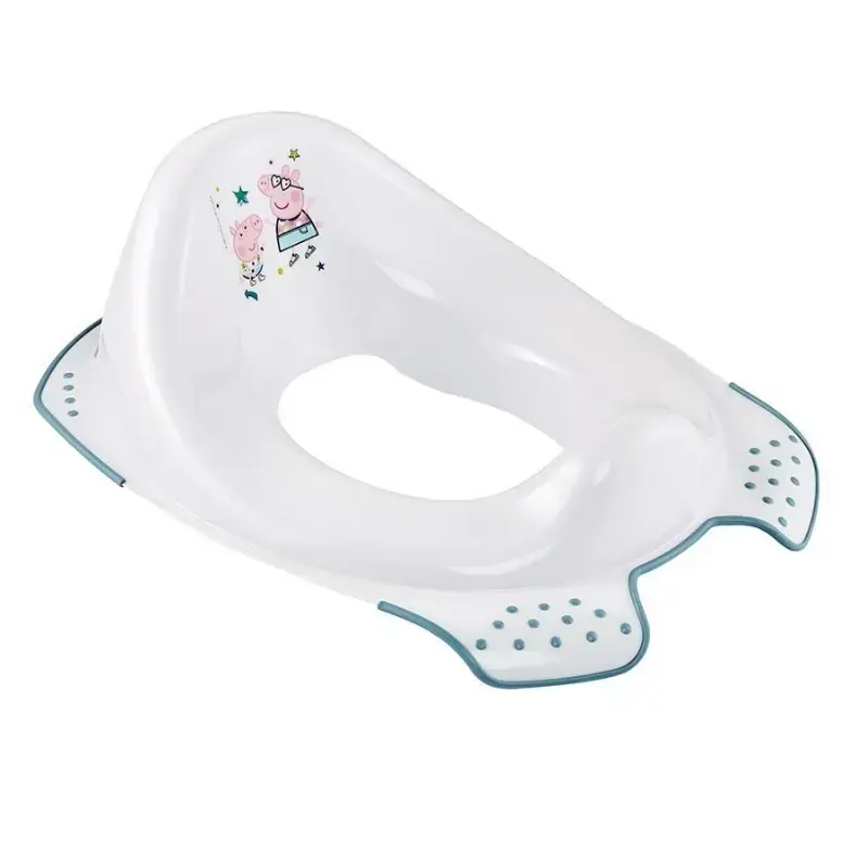 Toilet training seat Ewa "Peppa Pig" 30x40x15cm white