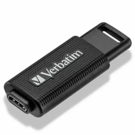 Verbatim USB-C Flash Drive 32GB black 49457