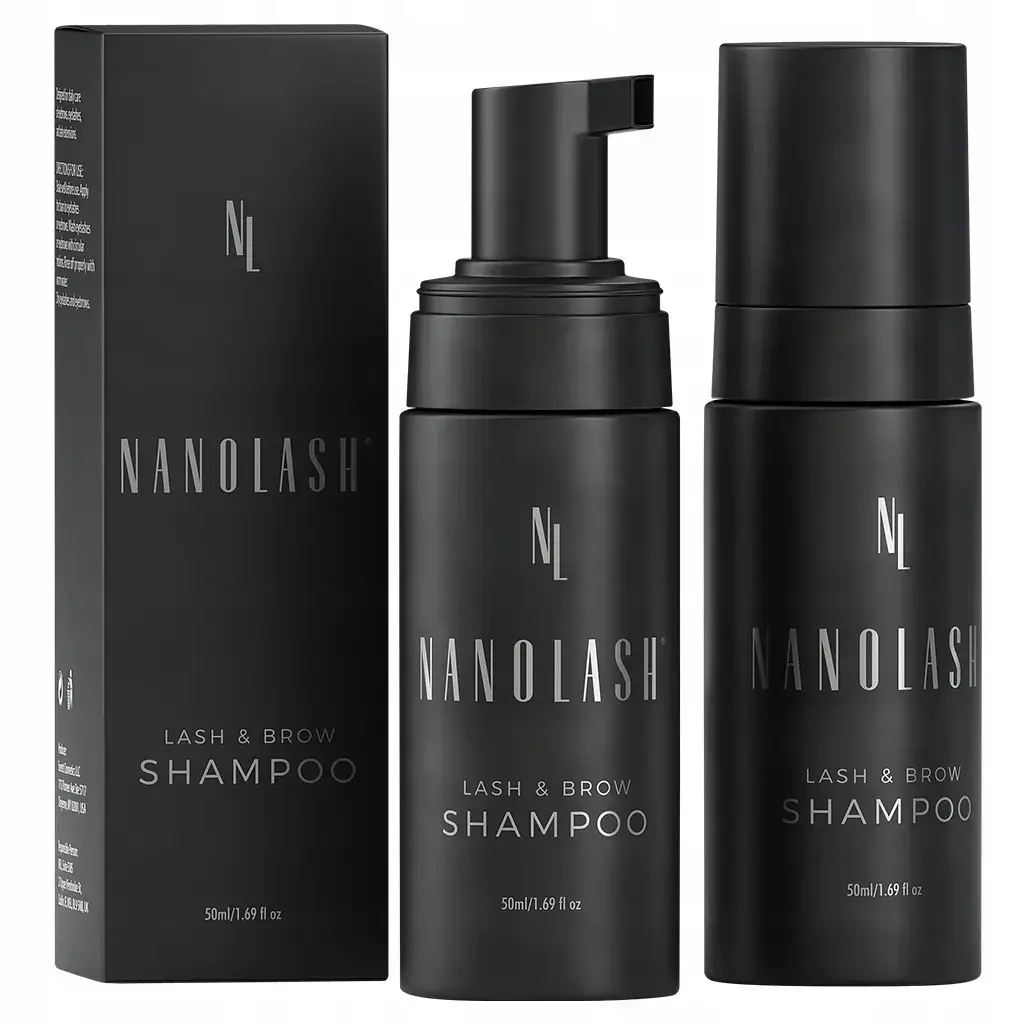 Nanolash Lash & Brow Shampoo 50 Ml