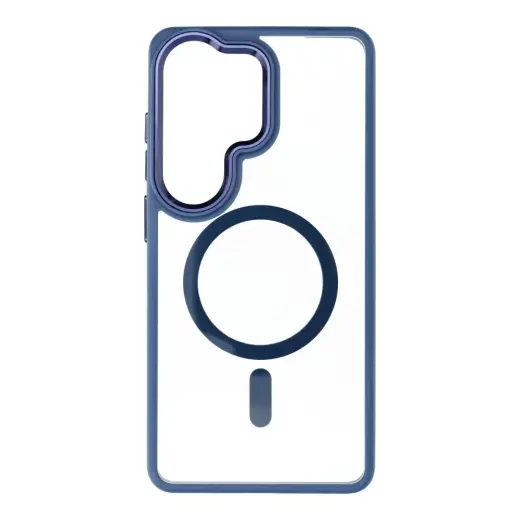 ROAR Mag Bumper phone case with MagSafe support for Samsung Galaxy S26 Ultra (S948) blue