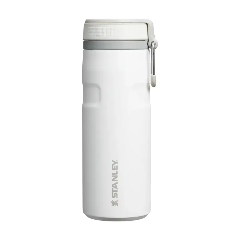 Termospudel The IceFlow Bottle Twist Flip 0.47L valge