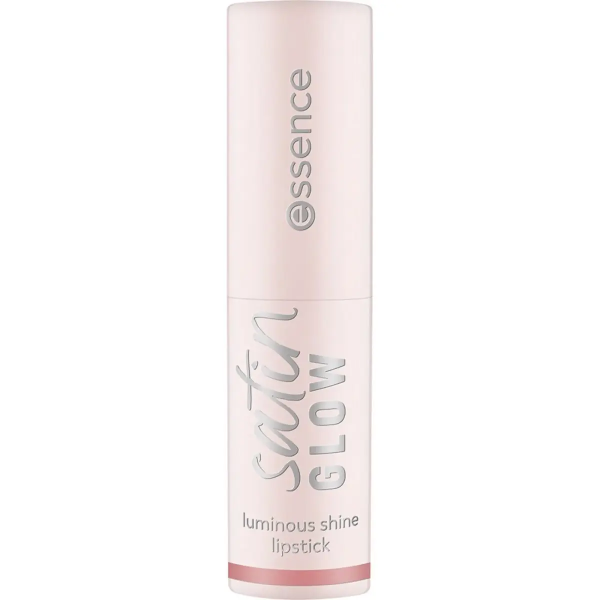 Essence, Satin Glow, Luminous, Cream Lipstick, 02, Blushin It, 3.5 g
