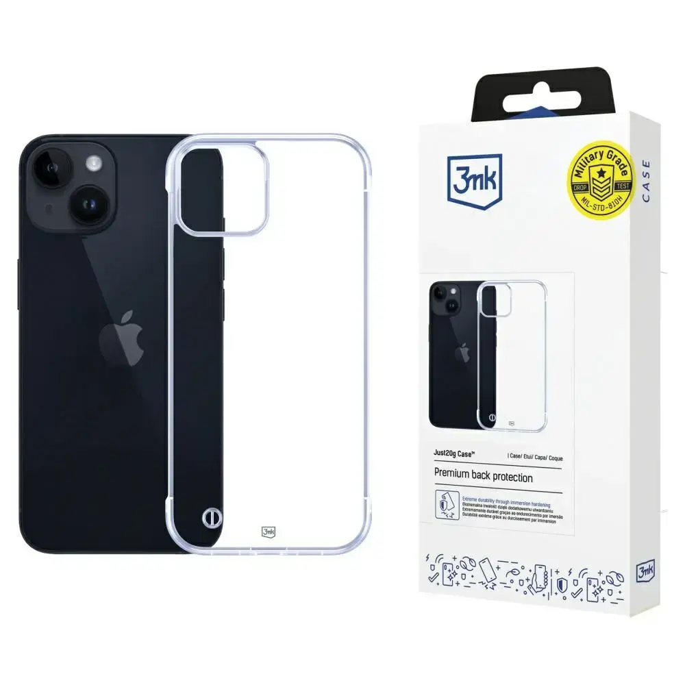 3MK Just20g Clear Case for iPhone 13
