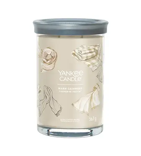 Yankee Candle Warm Cashmere signature tumbler large 567 g