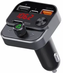 FM Modulators Swissten FM Transmitter 2xUSB-A / USB-C 30W