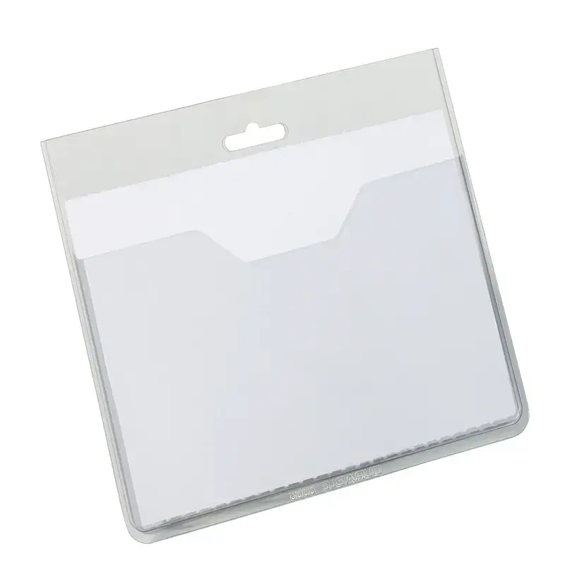Personas karte DURABLE bez klipša, izmērs  60x90mm, 20 gab./iepak.