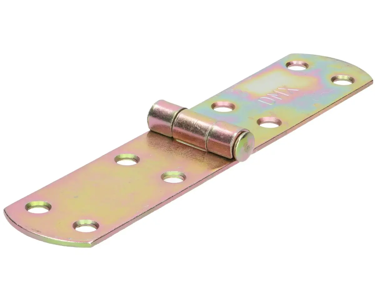 French hinge ZF 160x35x2.5 mm steel, brass-plated