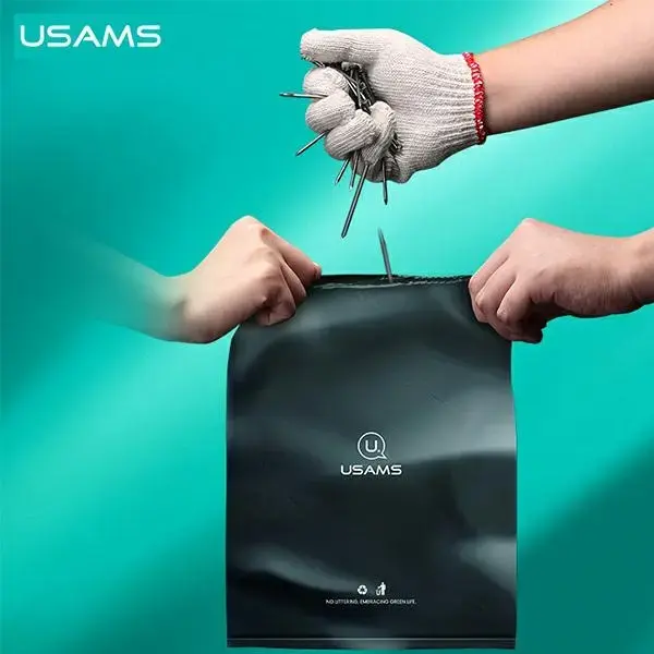 USAMS Replacement Bag Set for Dispenser US-ZB192 3 rolls = 60 bags LJDZB19301 (US-ZB193)