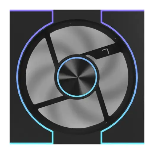 Fan DarkFlash DM8 LINE (black)