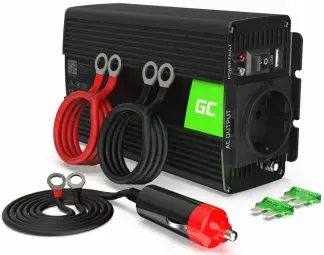 Strāvas pārveidotājs Green CellCar Power Inverter Converter 12V to 230V 300W/ 600W Modified Sine Wave