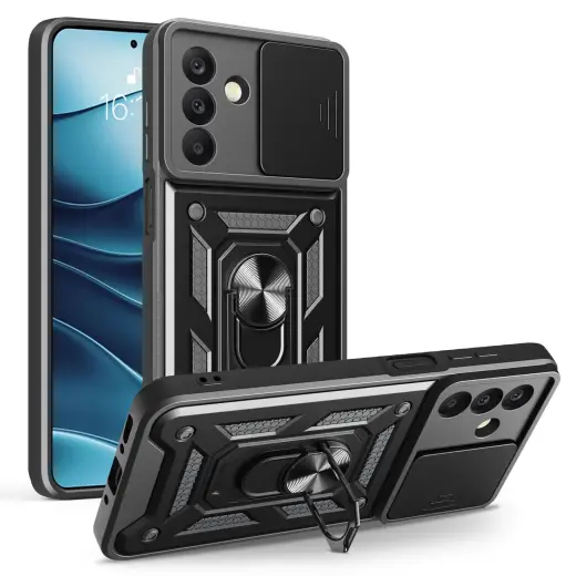 Defender Slide case for Samsung Galaxy A17 4G / A17 5G / A26 5G black