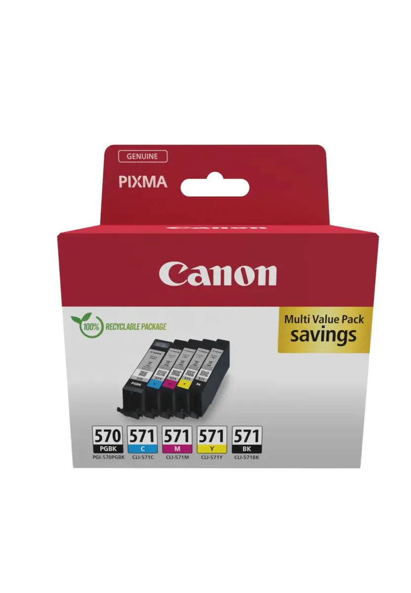 CANON Ink cartridge multipack PGI-570/CLI-571 0372C006