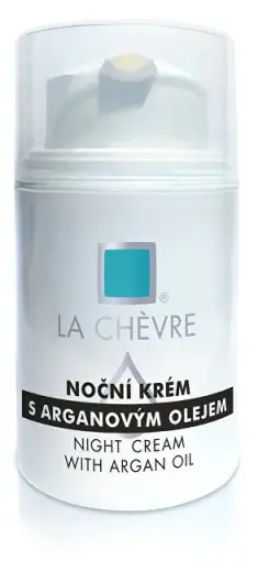 La Chévre Night Cream with Argan Oil 50g