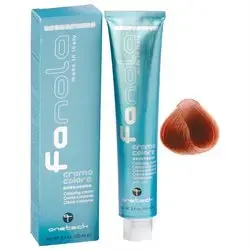 FanolaColor Cream Coloring Cream 100 Ml 8.43 Light Blonde Golden Copper