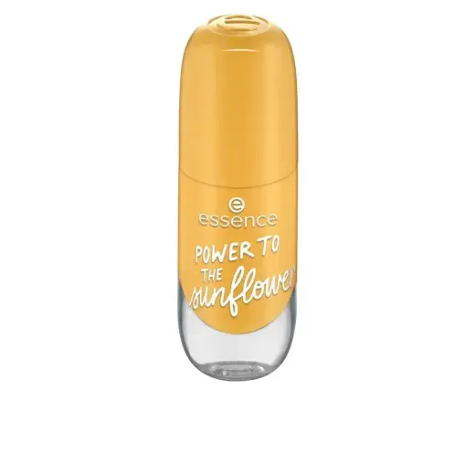 Essence, Gel Nail, Nail Polish, 53, Power To The Sunflower, 8 ml