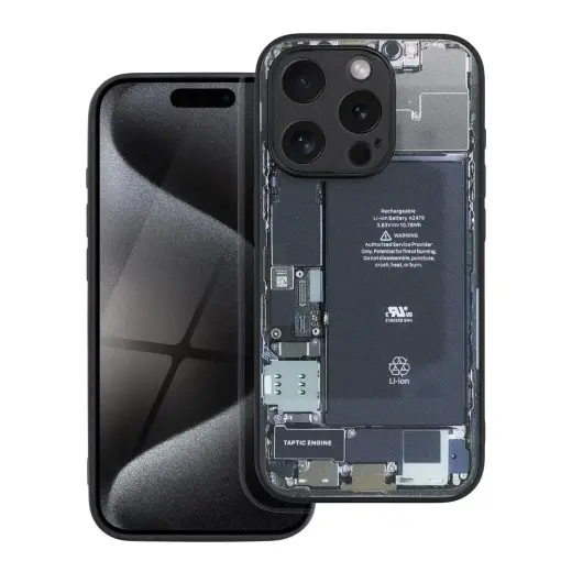 TECH phone case for iPhone XS (Design 2)