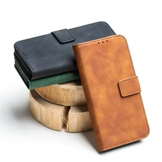 Flip case for Samsung S26 FE Tender Book brown