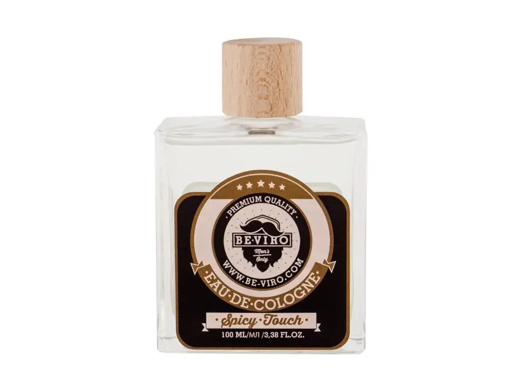 Be-Viro Men´s Only Spicy Touch Eau de Cologne 100 ml