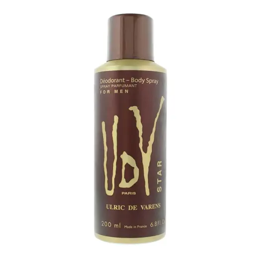 Ulric De Varens, Star, Scented Spray, For Men, 200 ml