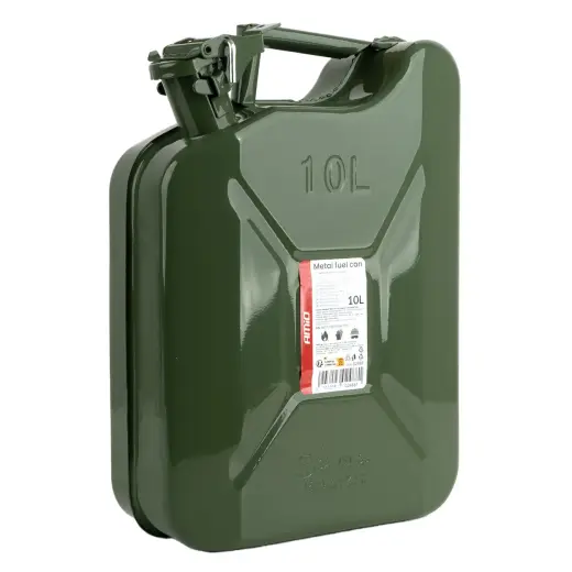 Metal fuel can 10L