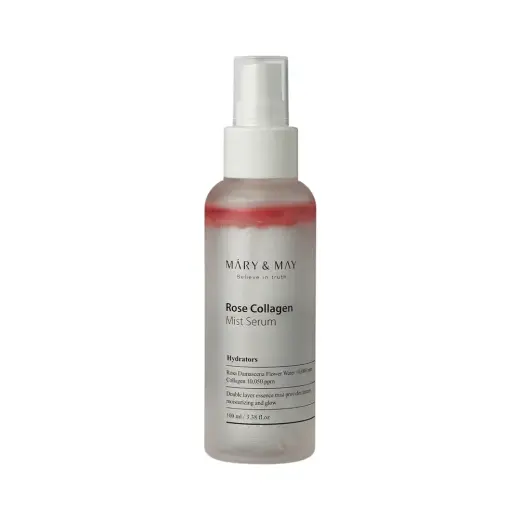 Mary and May, Rose Collagen, Moisturizing, Daily, Serum, For Face, 30 ml