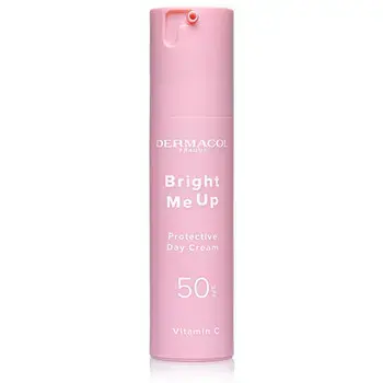 Dermacol Bright Me Up Protective Day Cream SPF 50 - Denní krém 50ml