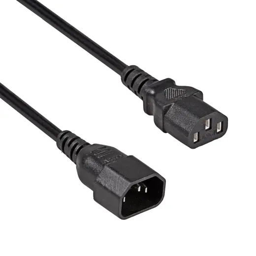Power Cable Akyga AK-PC-07C CU IEC C13 | C14 3m