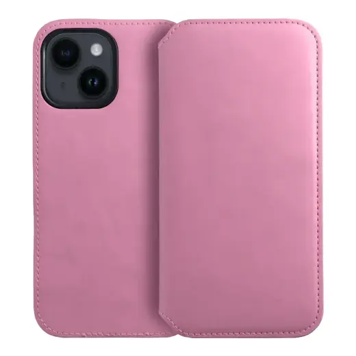 Fusion Dual Pocket Book case for Samsung A156 Galaxy A15 5G pink