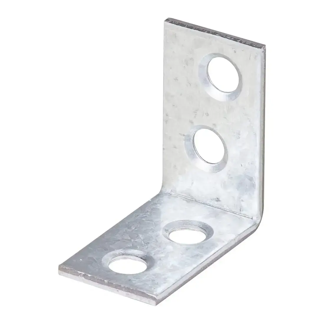 Corner angle bracket KWO1 25x25x14x1.5mm, narrow, galvanized