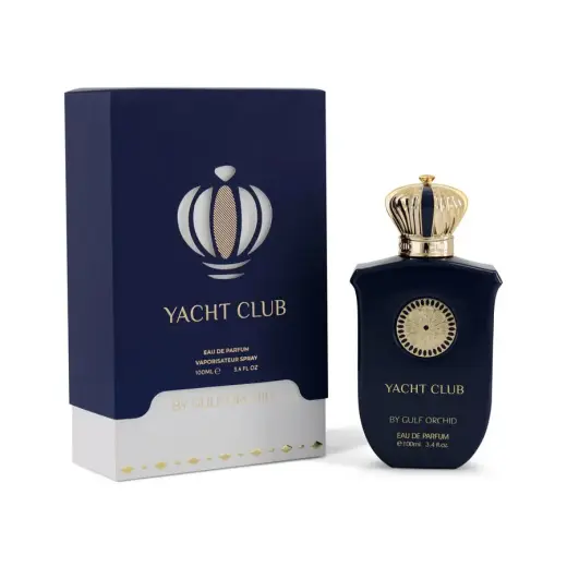 Gulf Orchid, Yacht Club, Eau De Parfum, Unisex, 100 ml