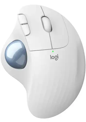 Logitech Ergo M575 white (910-005870) 2.4GHZ|BT