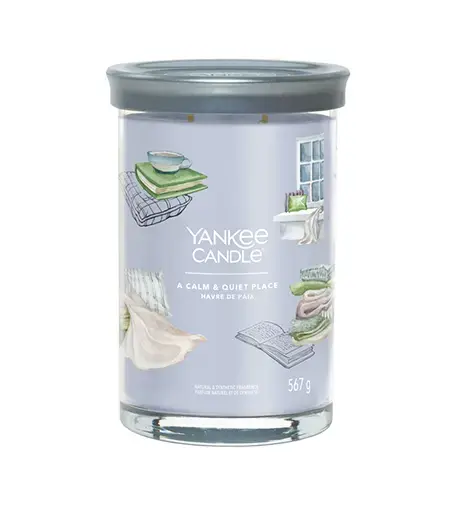 Yankee Candle A Calm & Quiet Place signature tumbler large 567 g