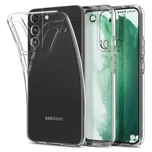 Spigen Liquid Crystal Sam S906 S22 Plus crystal clear ACS03950