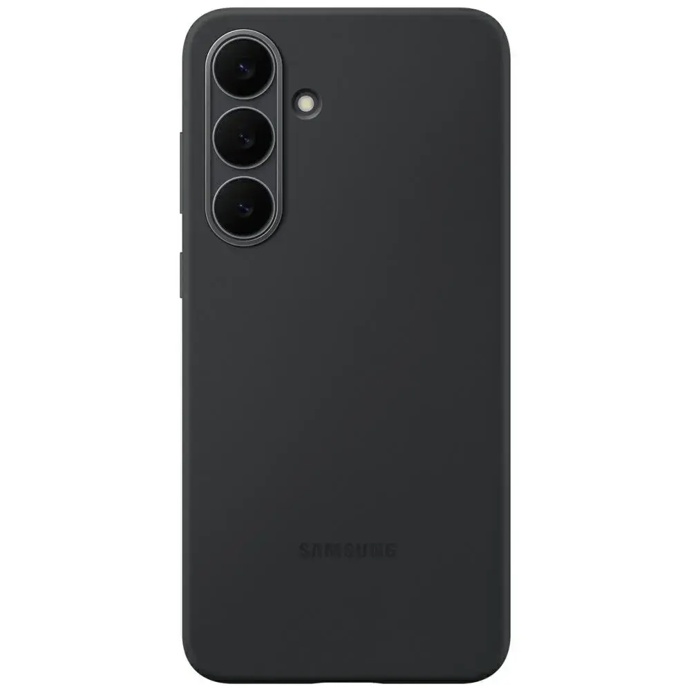 Samsung Silicone Case for Galaxy S25 FE Black