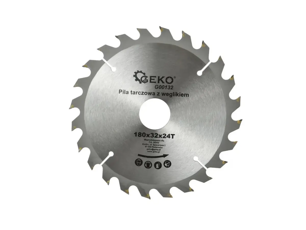 TCT ketassae tera puidule 180x32x24T