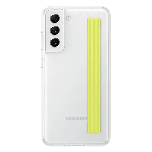 EF-XG990CWE Samsung Clear Strap Cover for Galaxy S21 FE White