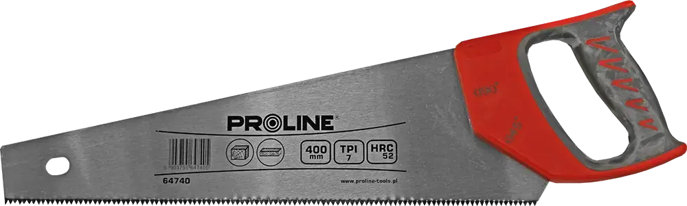 Rokas zāģis Proline 400mm, 7z/ collā