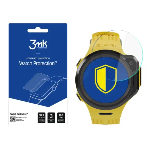 Elari KidPhone 4GR - 3mk Watch Protection™ v. FlexibleGlass Lite screen protector