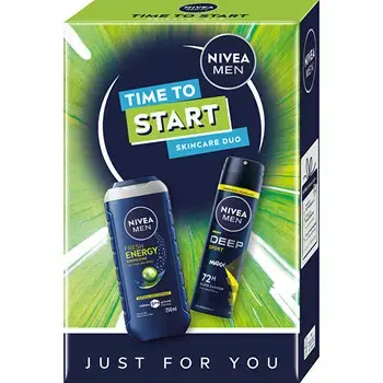 Nivea Men Time to Start Set - Dárková sada