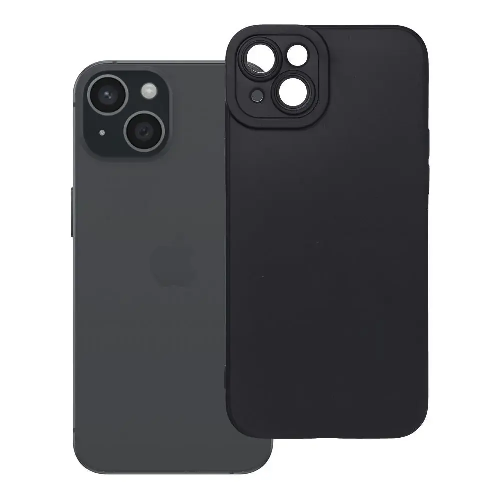 Matt 2.0 maciņš telefonam iPhone 15 Plus melns